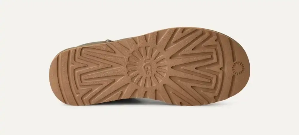 UGG Угги Classic Mini, зеленый