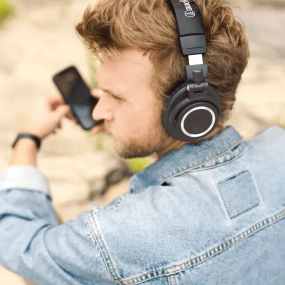 Audio-Technica ATH-M50xBT2 Black