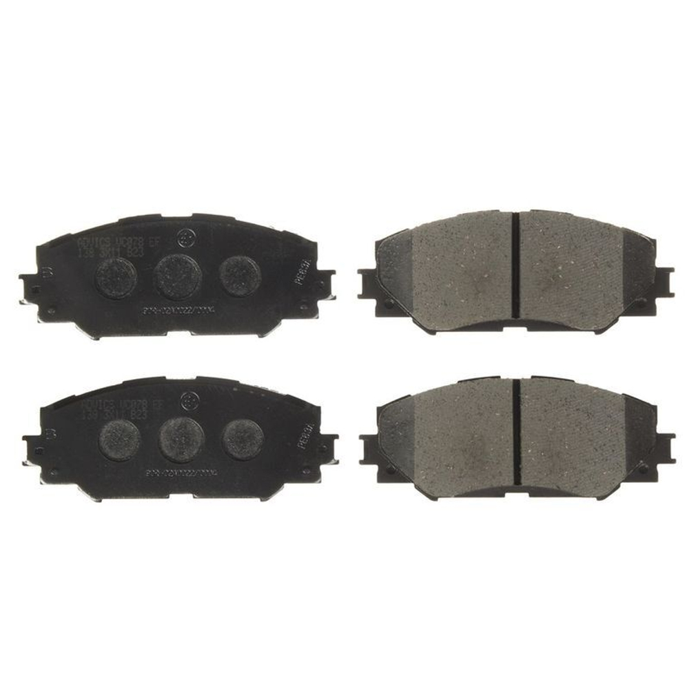 Дисковые тормозные колодки ADVICS передние SN138