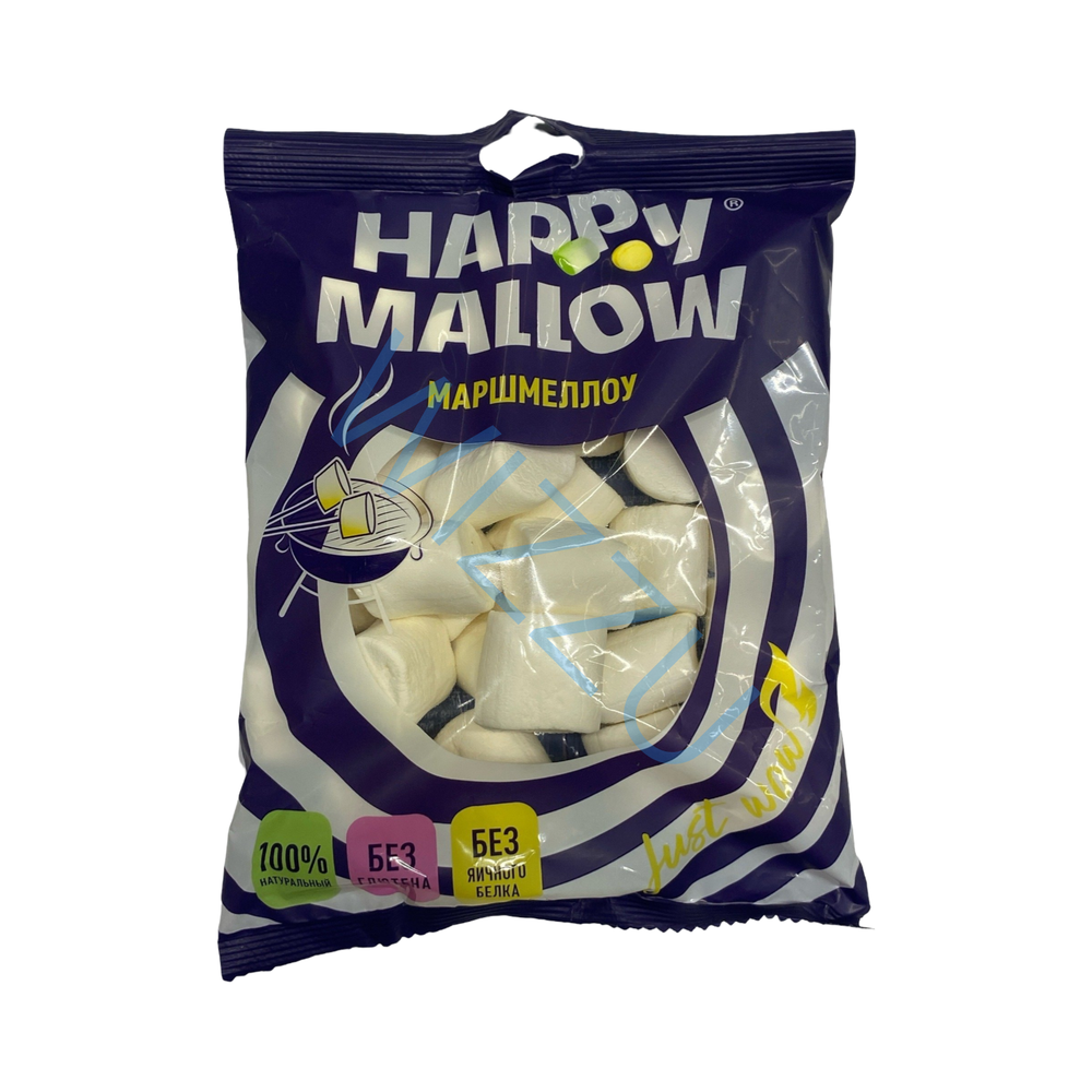Зефир воздушный для десертов Happy Mallow, 135 г