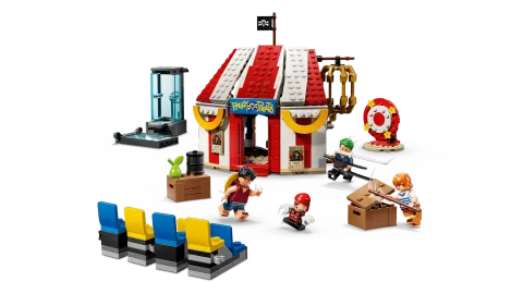 Конструктор LEGO One Piece 75637 Багги в цирковом шатре клоуна