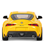 Модель 1:31 Toyota Supra [US], желтый, откр. двери, свет, звук