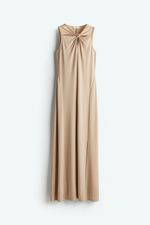 Платье с узлом - H&M
