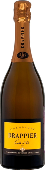 Шампанское Drappier, Carte d'Or Brut, Champagne AOC, 0.75 л