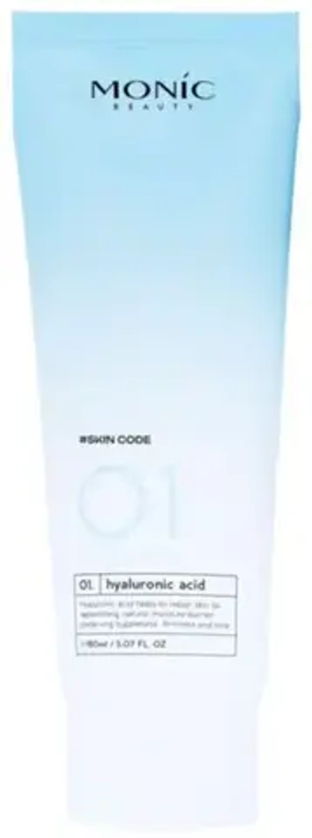 Пенка для умывания с гиалуроновой кислотой Monic beauty hyaluronic acid cleanser,150 мл