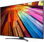 Телевизор LG 75UT81009LB 190см, 4K, LED, HDR10 HLG, OS webOS 24, серый