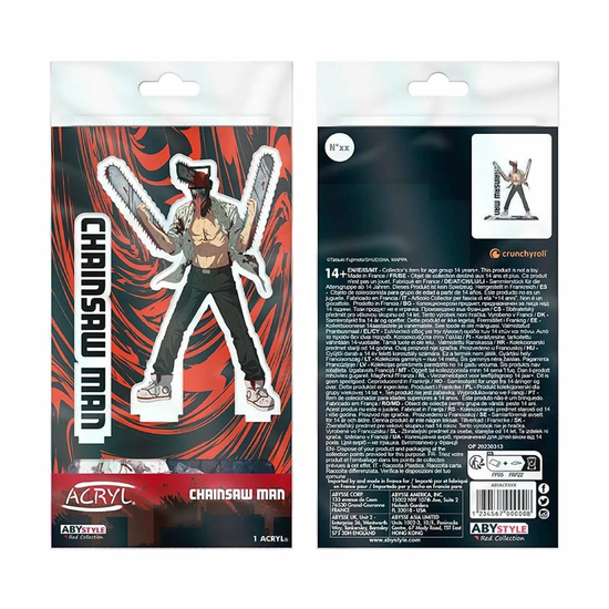 Акриловая фигурка Chainsaw Man ABYACF128 — другой ракурс или упаковка