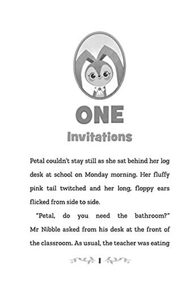 Petal's Party - Lucky Bunnies