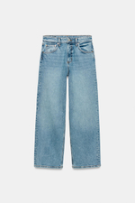 ДЖИНСЫ Z1975 STRAIGHT С ВЫСОКОЙ ПОСАДКОЙ — ZARA