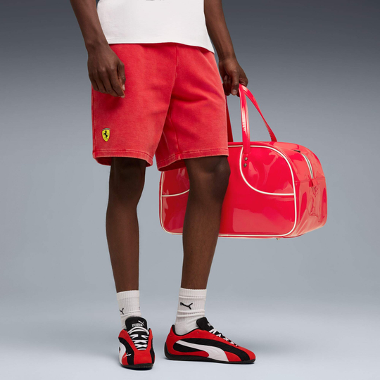 PUMA X SCUDERIA FERRARI СПОРТИВНЫЕ ШОРТЫ, КРАСНЫЙ