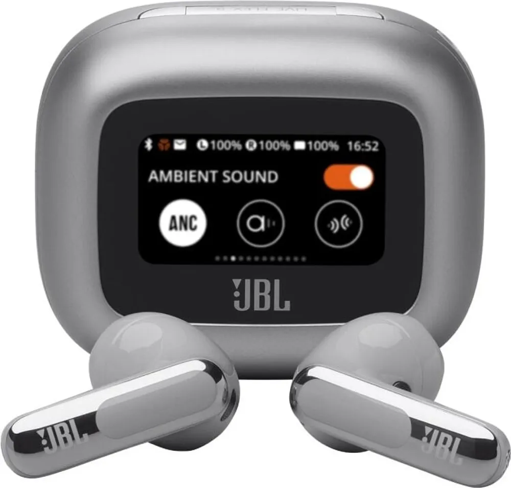 Беспроводные наушники JBL Live Flex 3 Silver - 4