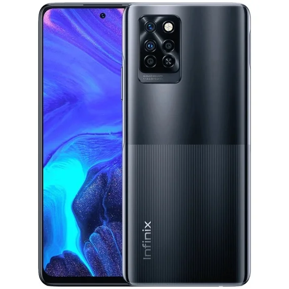 Смартфон Infinix Note 10 Pro 8/128ГБ черный