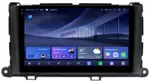 Магнитола для Toyota Sienna 3 2010-2014 - Kuberg QLed+2K, Android 14, TS105, Быстрейшая, CarPlay, SIM-слот