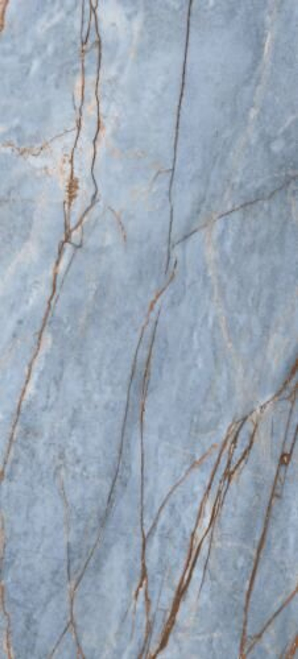 Керамогранит HERITAGE LUXE AZURE GLOSSY 6MM 120X280 R (774694) глянц.