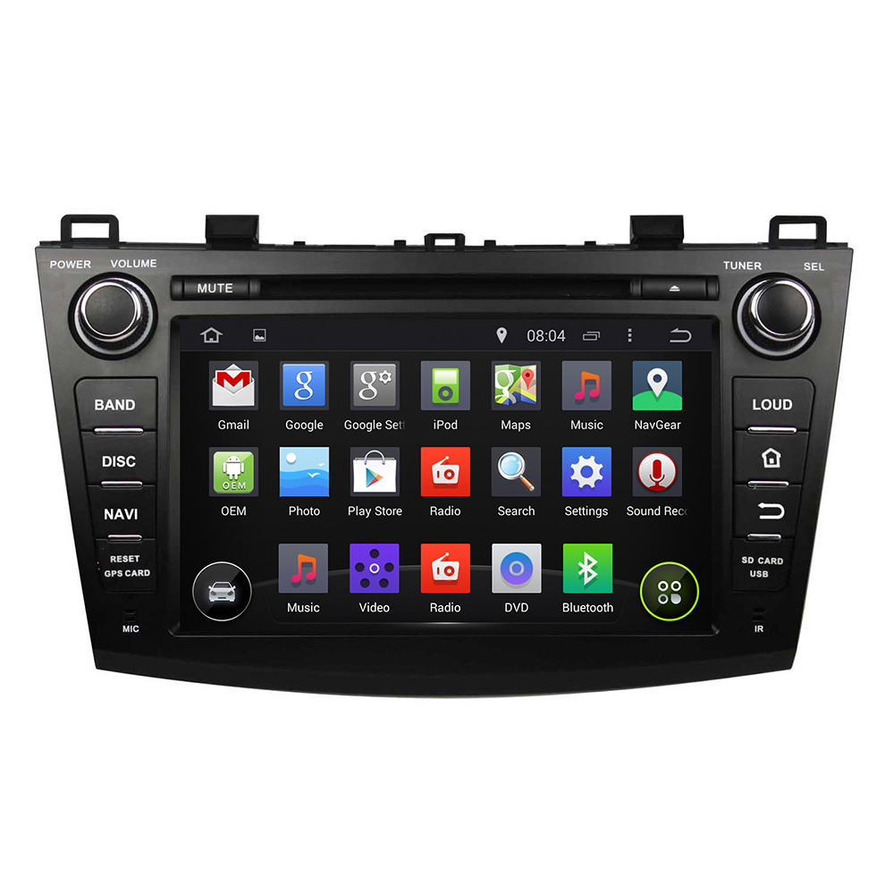Установочный комплект для MAZDA 3 2009-2013 (BL), Axela 2009-2013  KUBERG KD-8003-P30