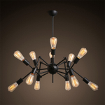 люстра Double Octopus Chandelier  by Autoban ( red )