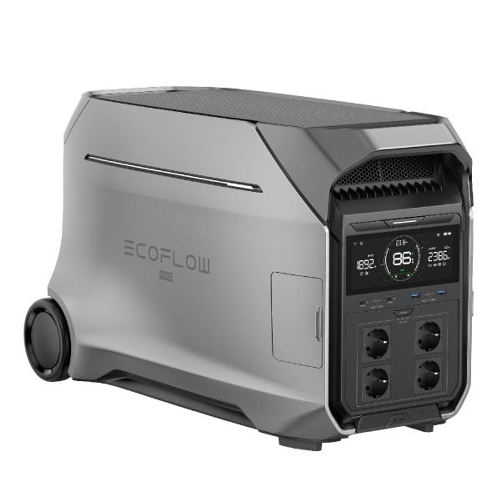 Портативная зарядная станция EcoFlow DELTA Pro 3 4096Вт.ч (мощ.4000W-пик.8000W)