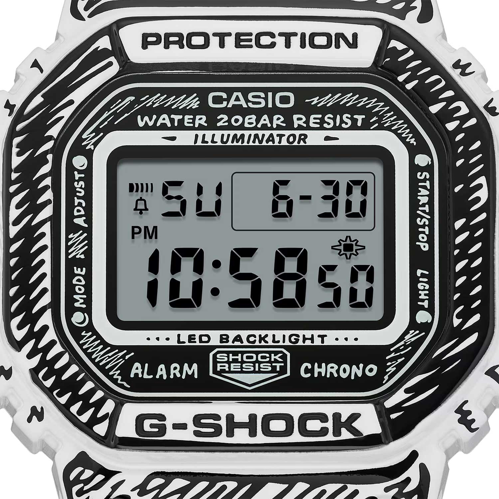 Часы Casio DW-5600JV-7