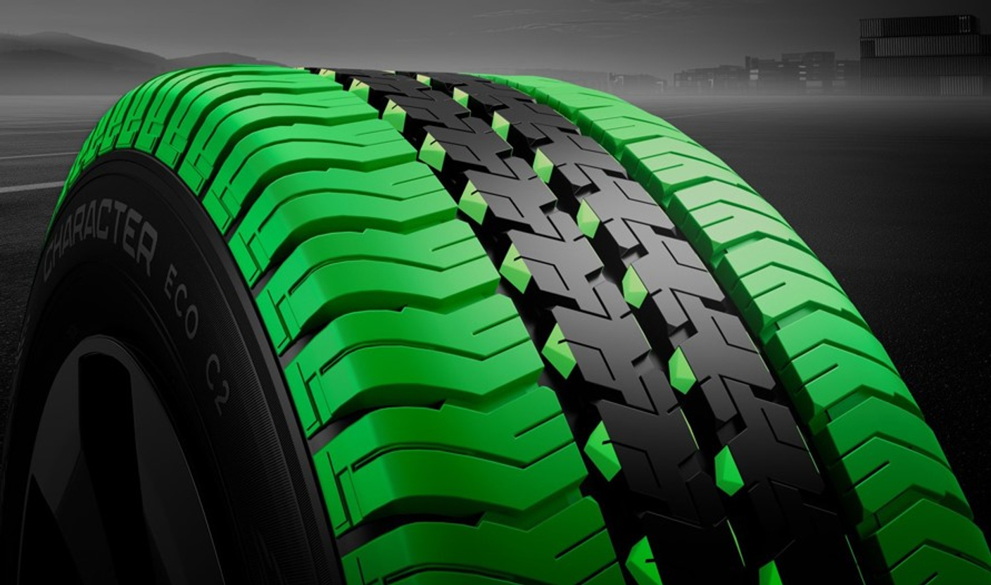 Ikon Tyres анонсировала запуск новой модели летних шин Character Eco C2 для коммерческого транспорта