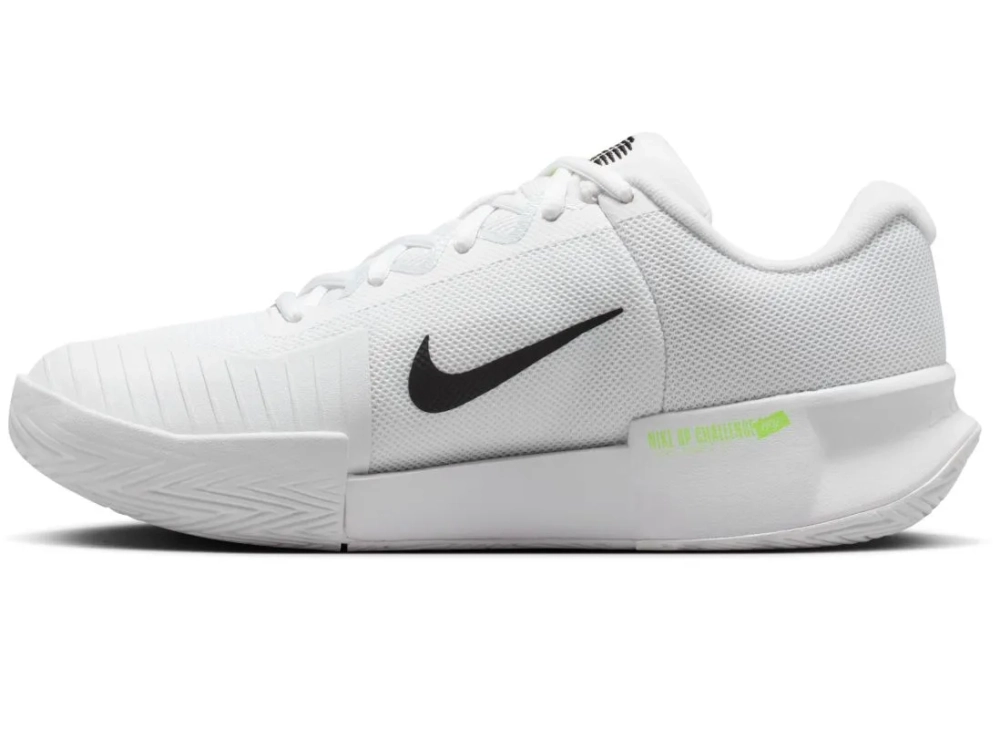 Женские теннисные кроссовки Nike Zoom GP Challenge Pro - white/black pure platinum volt