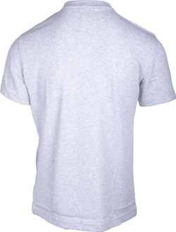 Мужская теннисная футболка Lacoste x Daniil Medvedev T-Shirt - серый
