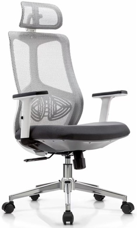 Офисное Кресло серое ARTZ-BSA2066-Grey