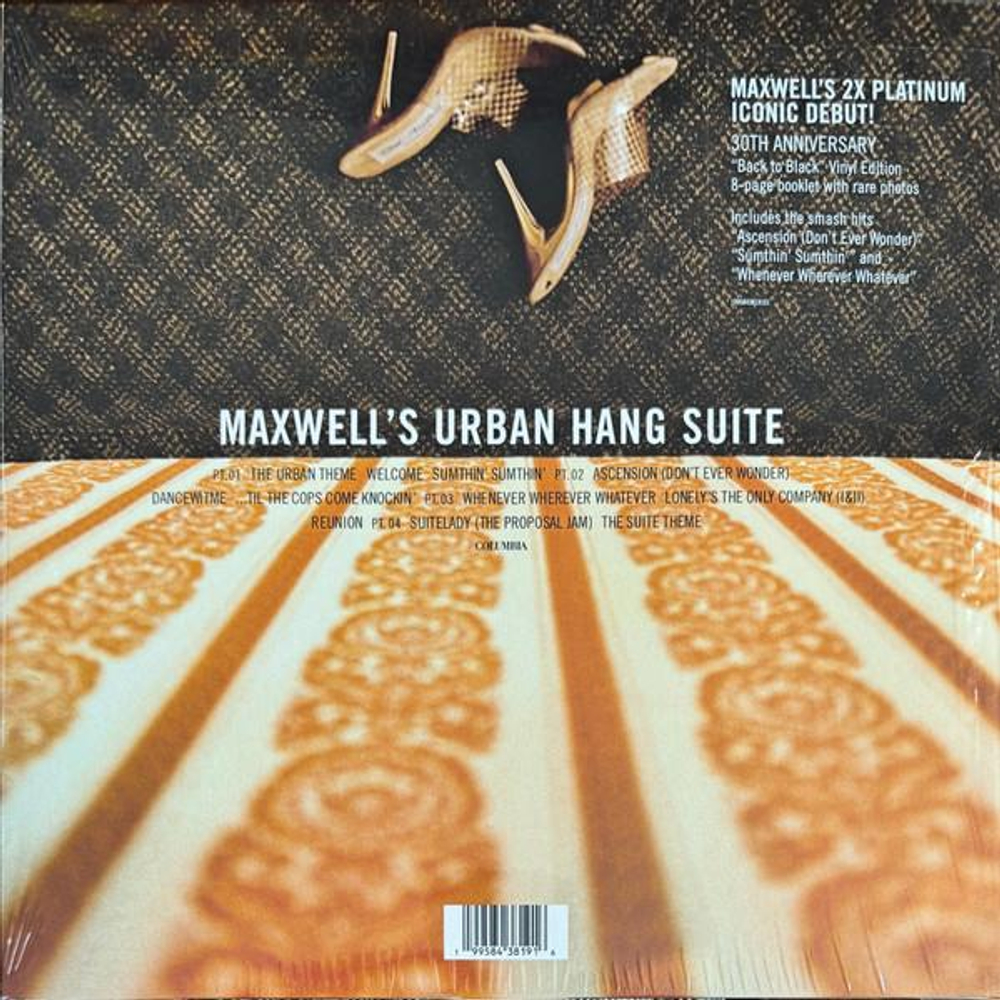 Maxwell - Maxwell's Urban Hang Suite - 30th Anniversary