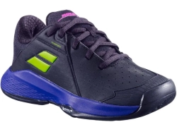 Детские теннисные кроссовки Babolat Propulse Junior 3 All Court - black/dark blue