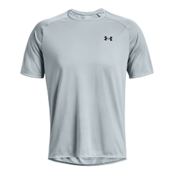 Мужское теннисное поло Under Armour Tech 2.0 T-Shirt Men - Blue