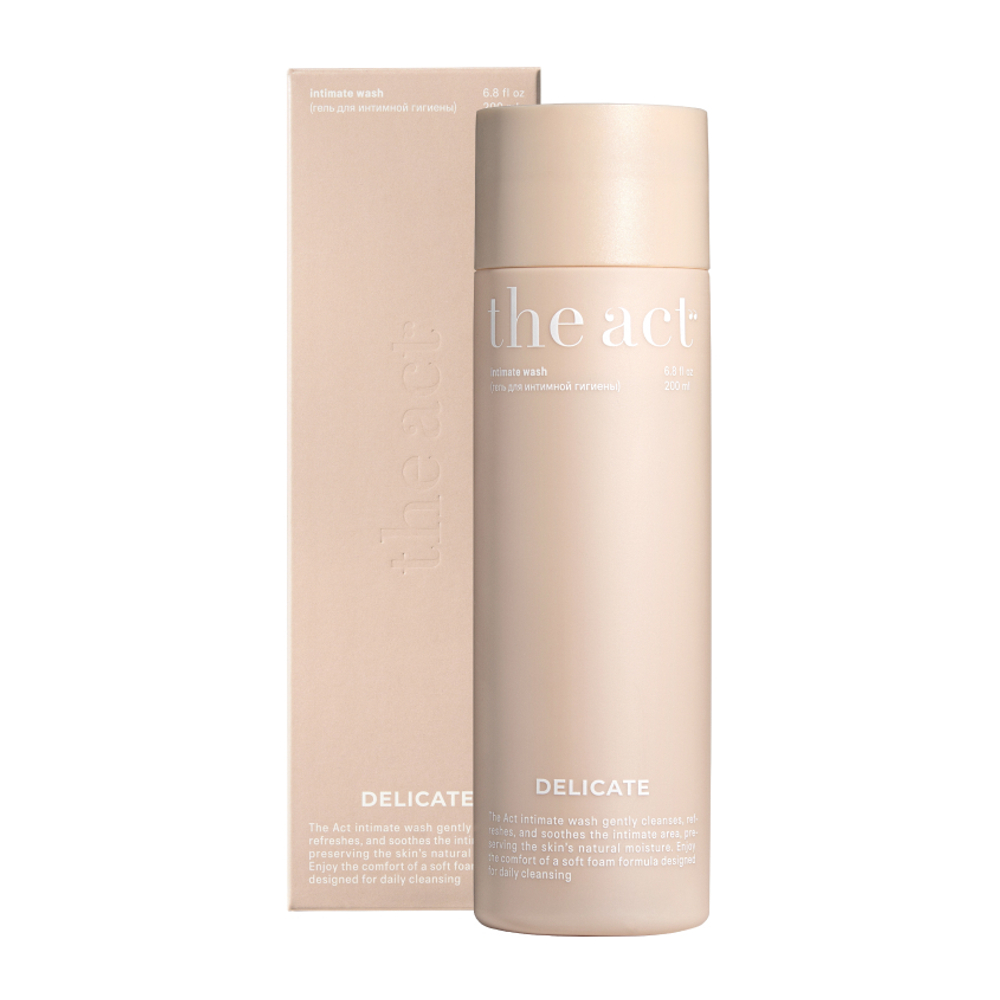 The ACT Intimate Wash Гель для интимной гигиены 200 ml