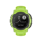 Умные часы Garmin Instinct 2, 45mm, Electric Lime (010-02626-01)