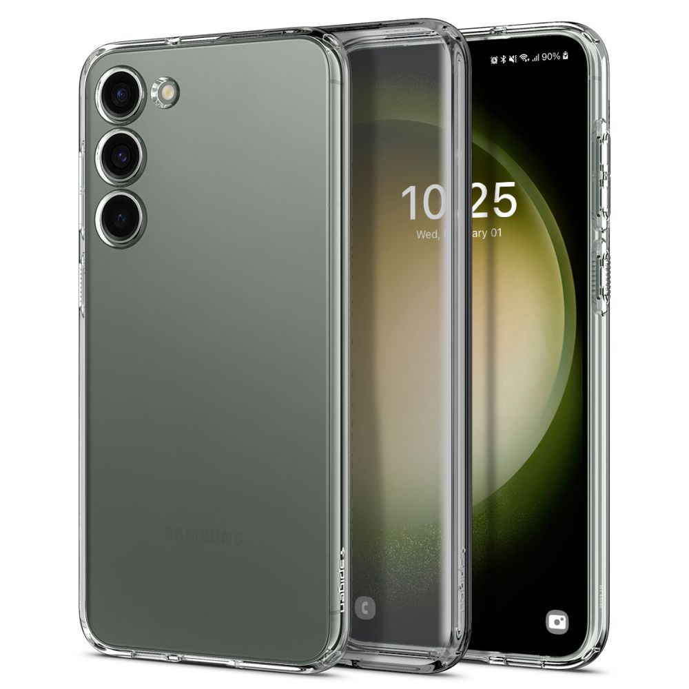 Чехол Spigen LIQUID CRYSTAL GALAXY S23 CRYSTAL CLEAR