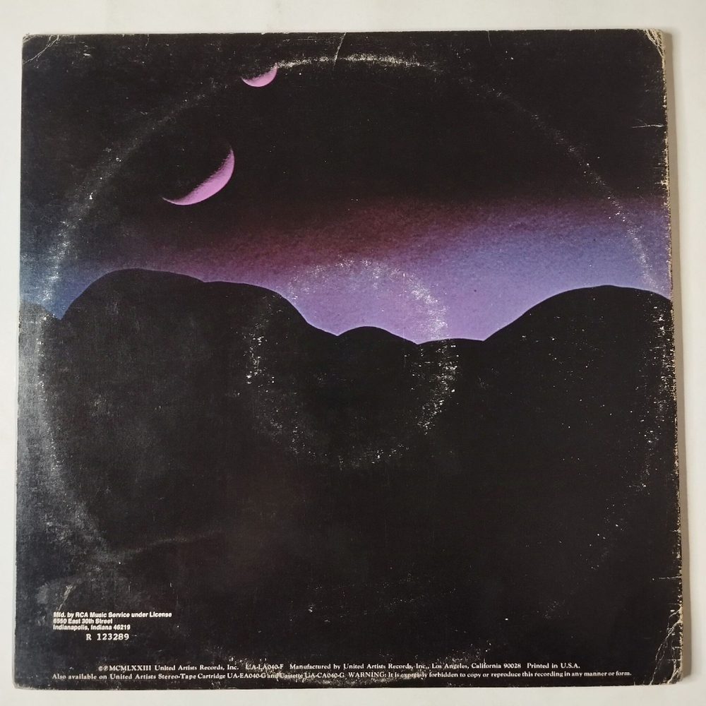 Винтажная виниловая пластинка LP ELO Electric Light Orchestra II (USA 1973)
