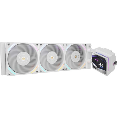 Система водяного охлаждения Thermalright Hyper Vision 360 ARGB, белый (TRHV360AW), (H-VISION-360-WH-ARGB)