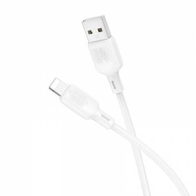 Кабель USB на Lighting Borofone BX113 (white)