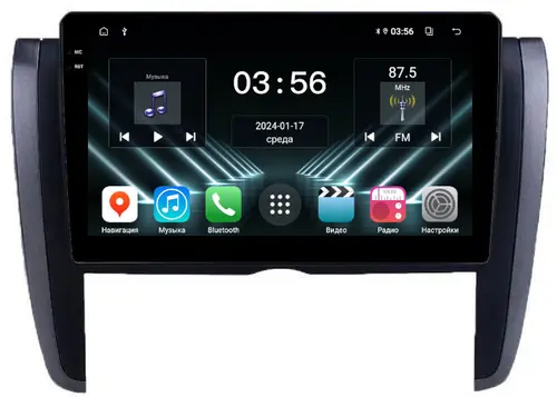 Магнитола для Toyota Allion, Premio T260 2007-2021 - FarCar S280 монитор 9.5" IPS на Android 13, CarPlay