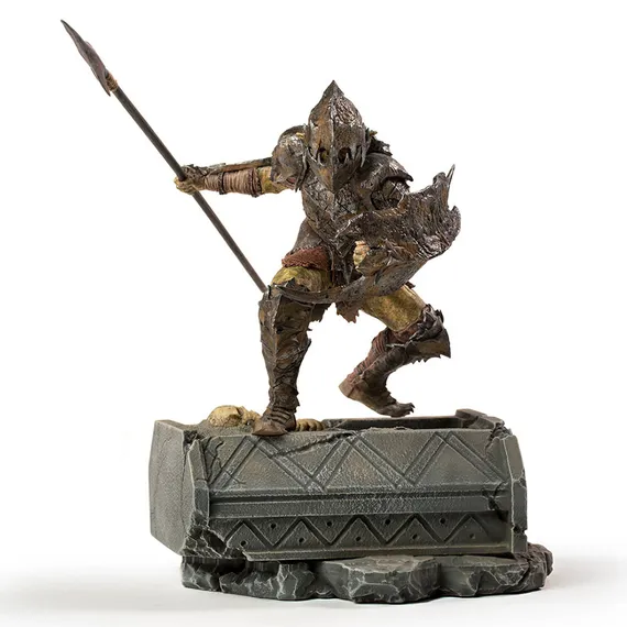 Armored Orc - Lord of the Rings - Iron Studios