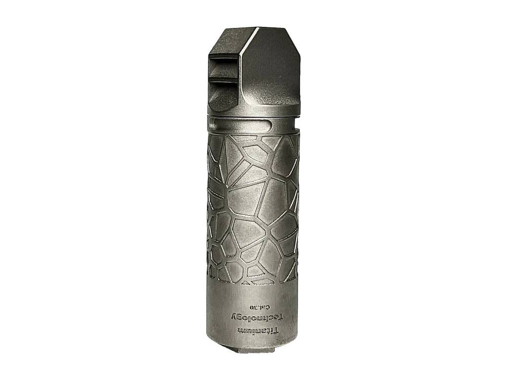 Титановый ДТК-П 3D Гибрид на Orsis 120, 140 (.308 Win, М16х1 правая), Titanium Technology (Русский дракон) — фото 2