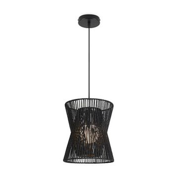 Подвесной светильник 1*Е14 FR5405PL-01B4 чёрный Cottage Freya