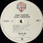 Randy Crawford ‎– Secret Combination (Скандинавия 1981г.)