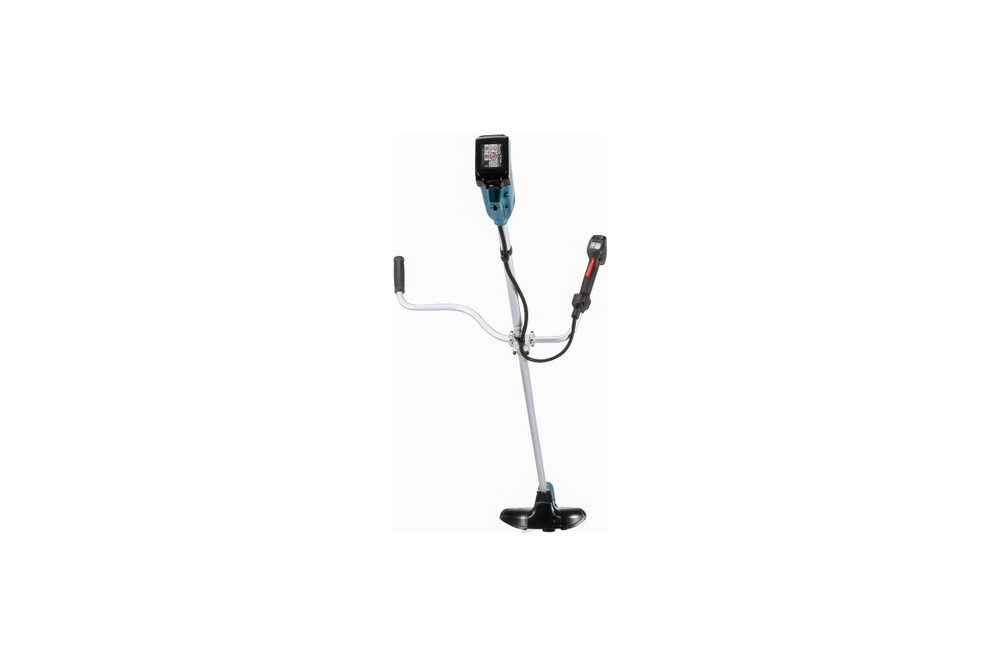 Аккумуляторная коса Makita LXT BL 18В велорукоятка, d-30 см, M10xLH, 2xBL1850B,DC18RC ADT DUR190URT3