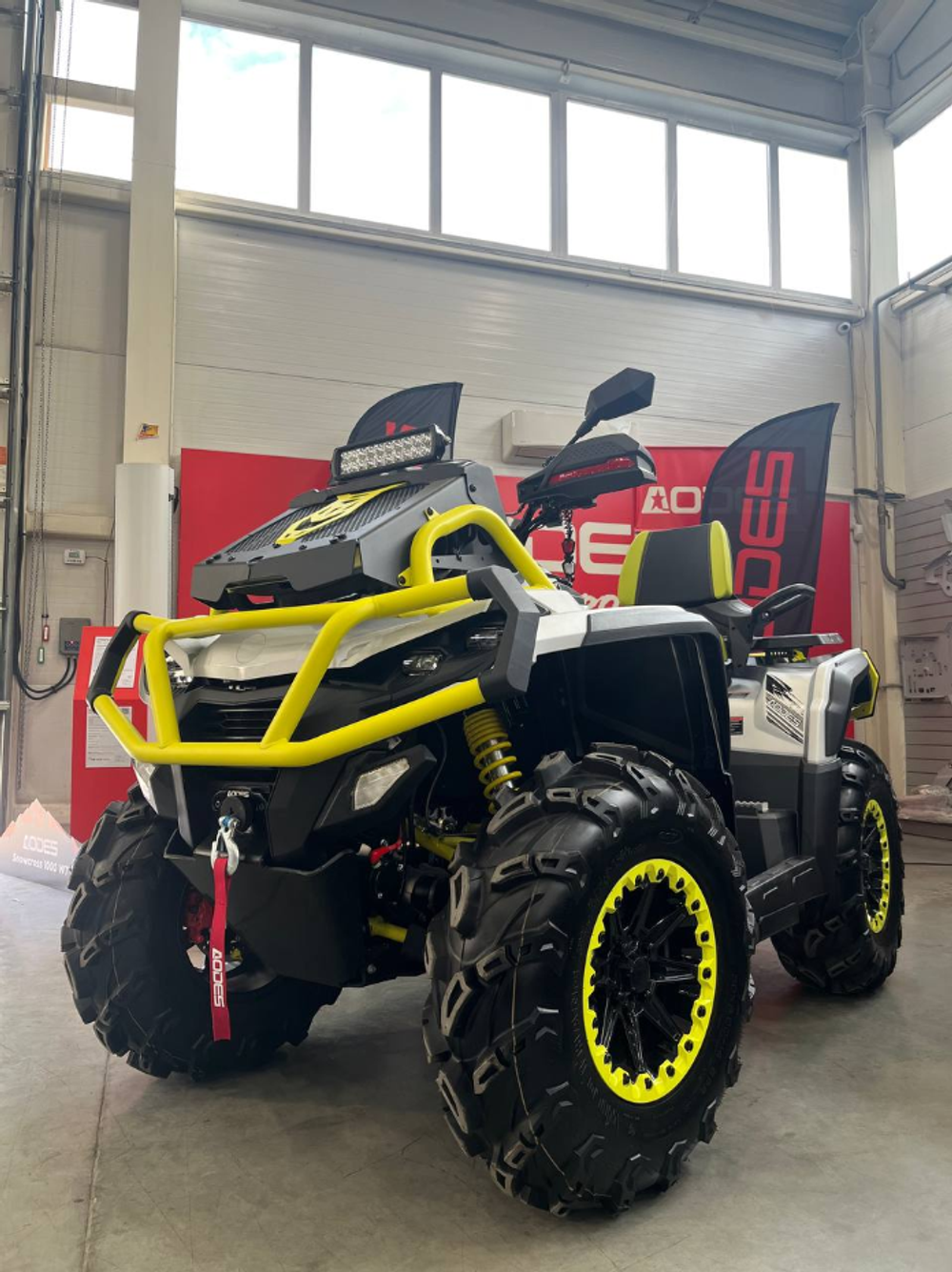 Квадроцикл AODES Pathcross ATV1000L MUD PRO EPS XE 2025г.