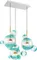 Подвесной светильник Bolle 2027-S3 Blue Loft It