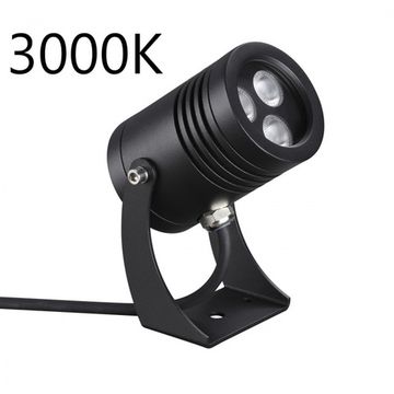 Уличный фасадный светильник 6W 3000К 6648/6WA3 чёрный Stima Odeon Light