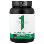 Rule One Proteins, растительный протеин, со вкусом темного шоколада, 670 г (1,48 фунта)