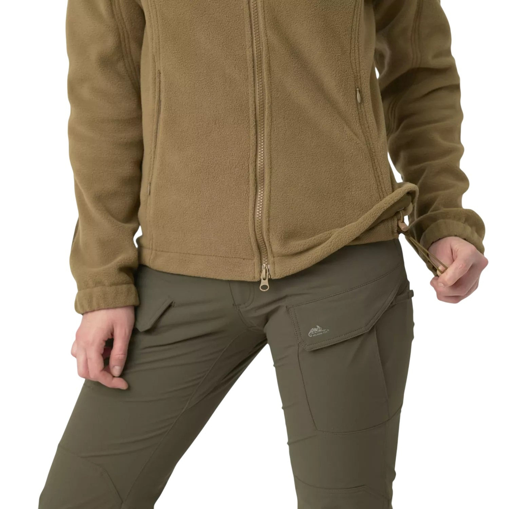 Кофта женская Helikon-Tex Cumulus Jacket - Heavy Fleece Taiga Green