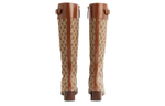 GUCCI Knee-high GG Boots