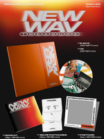 Альбом TREASURE - NEW WAV 4th Mini Album RAW 10 Version SET