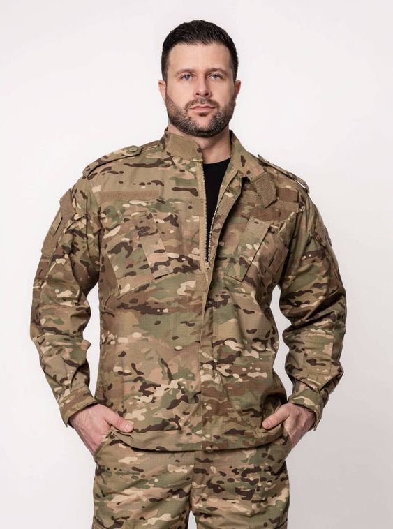 Летний тактический Костюм ACU, мультикам