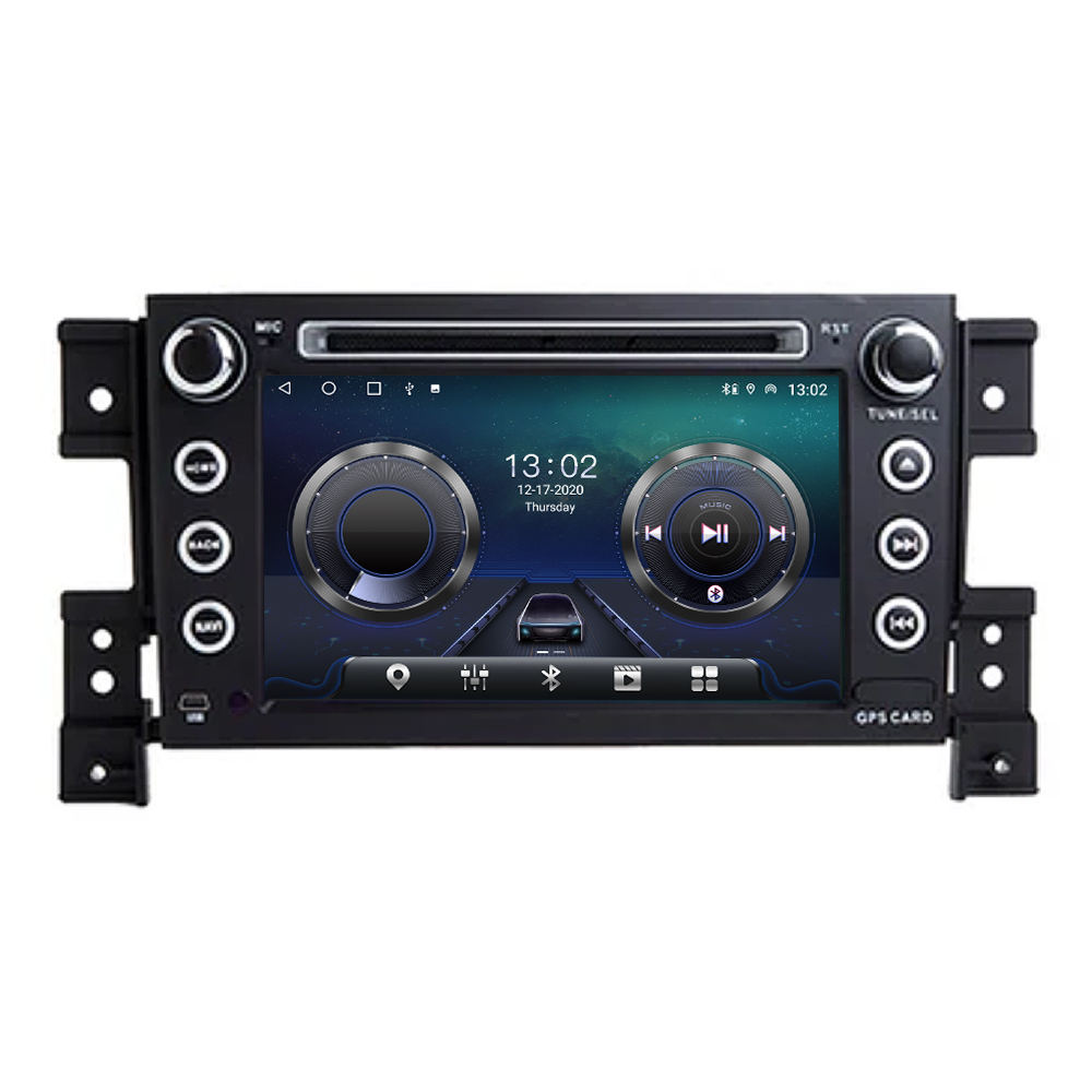 Установочный комплект для SUZUKI Grand Vitara II 2005-2016  KUBERG MKD-S768-S10